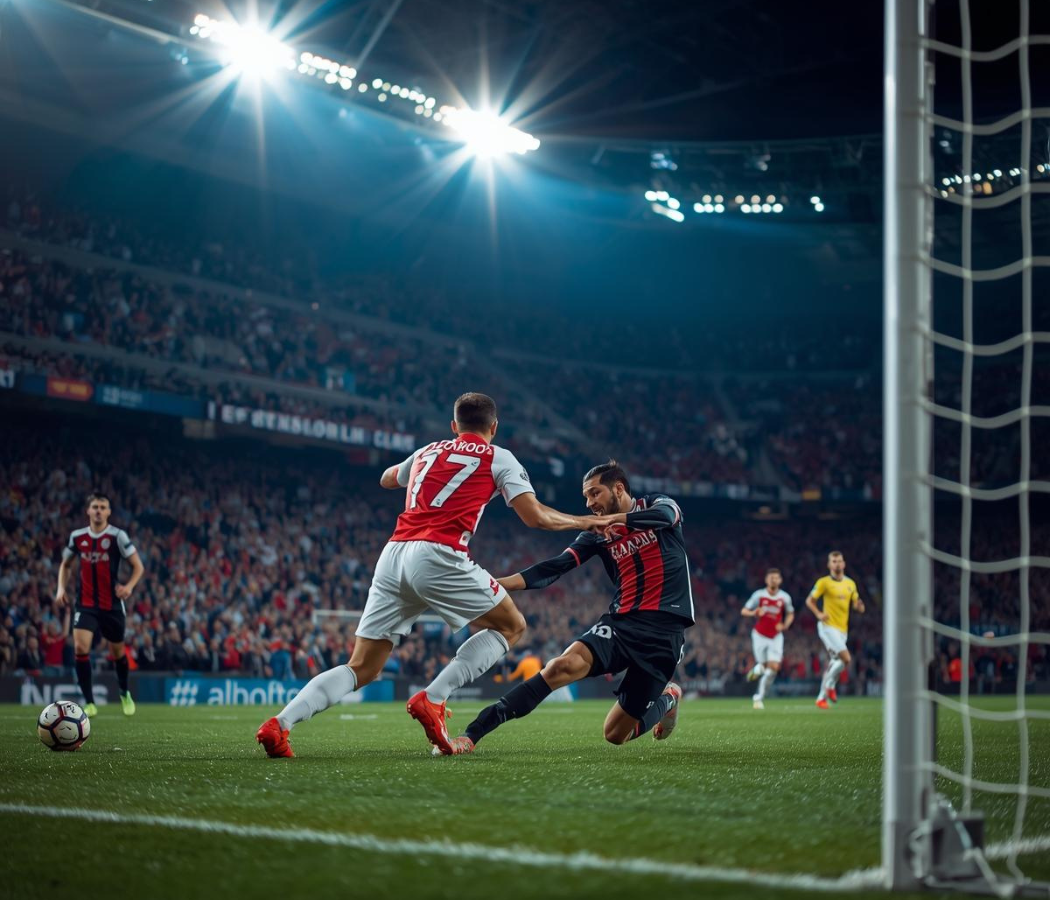 Stora fotbollsmatcher 2025